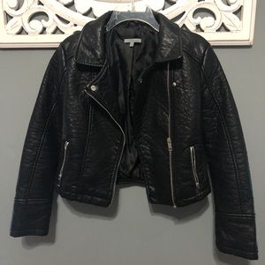Charlotte Russe Leather Jacket